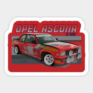 Opel Ascona B 400 Sticker